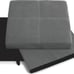 Foldable Ottoman with Storage