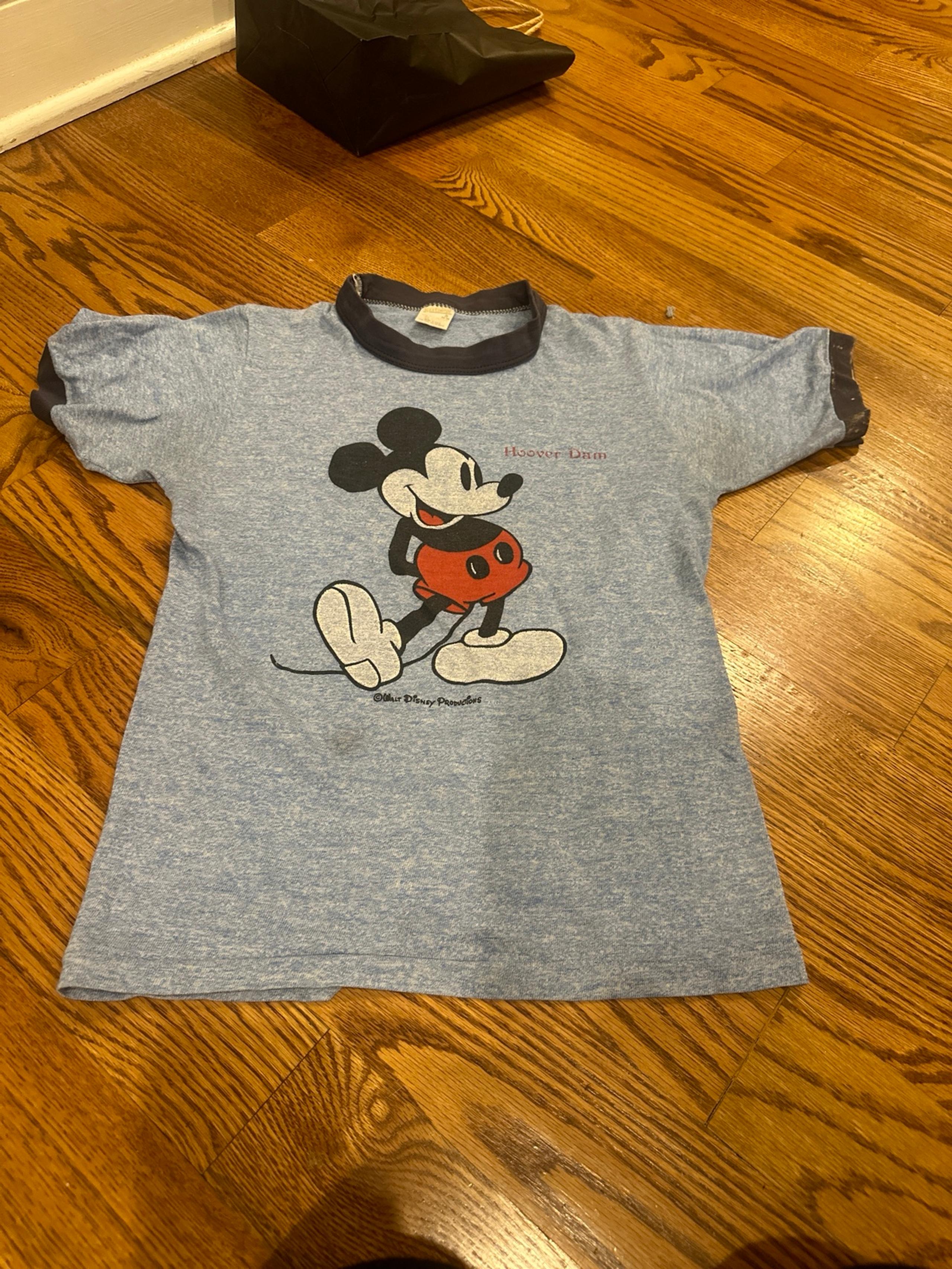 Vintage Mickey Mouse shirt