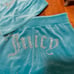 Juicy couture gothic crystals velour sets