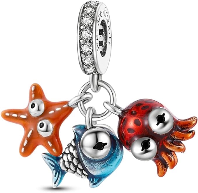 Ocean set charm