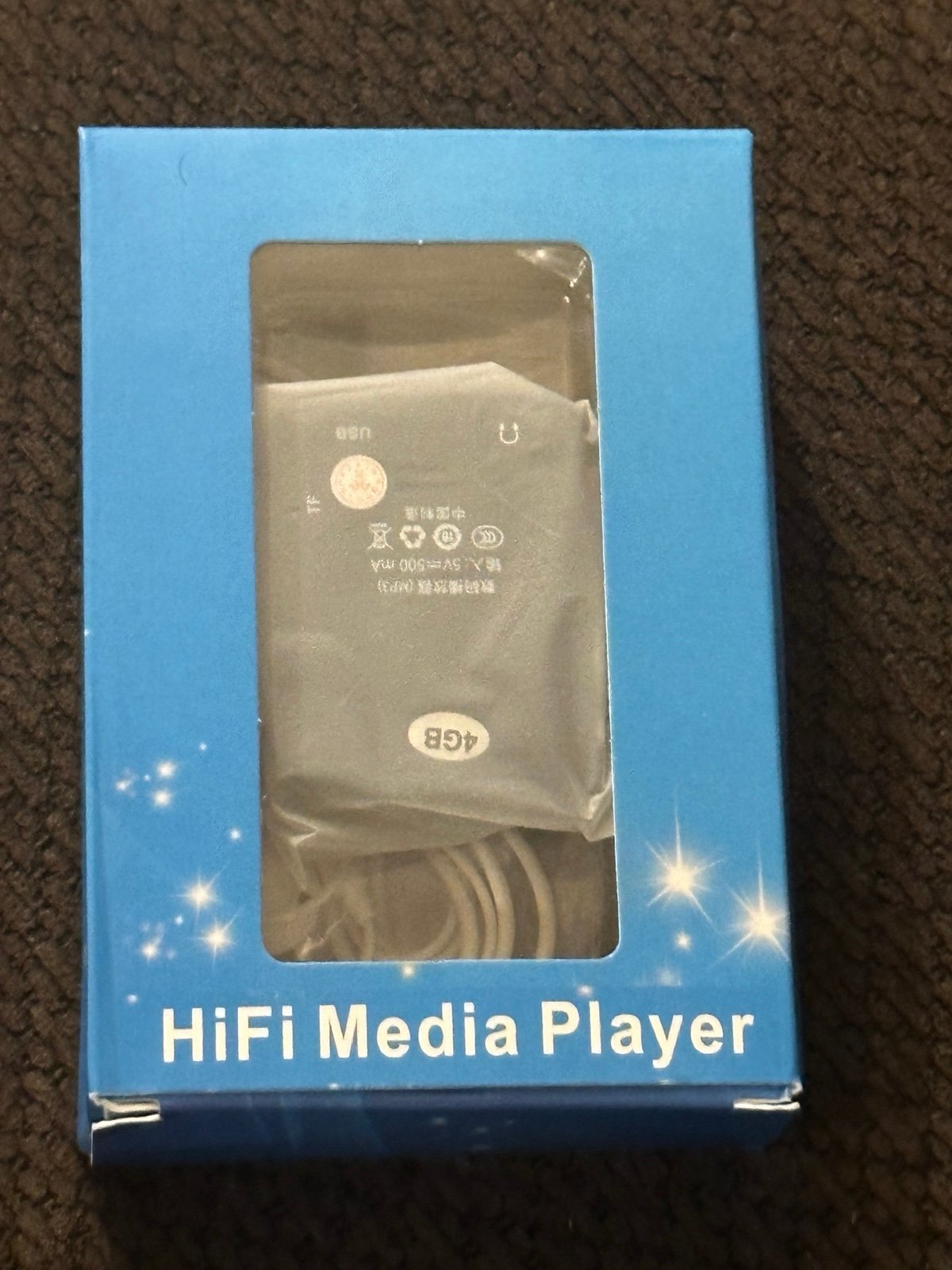 Hifi media player (comes with a free wireless Bluetooth)