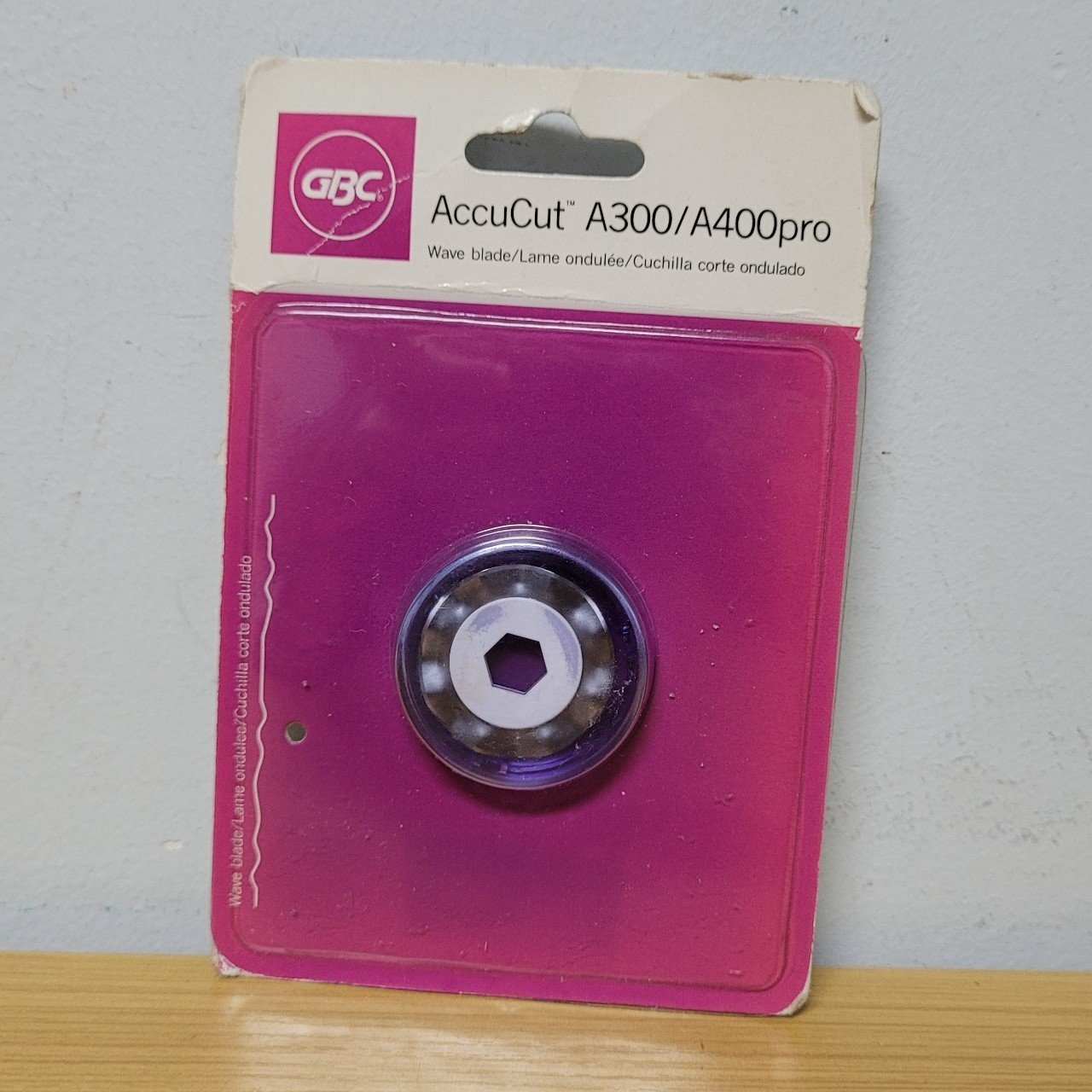 New AccuCut A300 / A400pro Wave Blade Replacement Rotary Trimmers Smartcut
