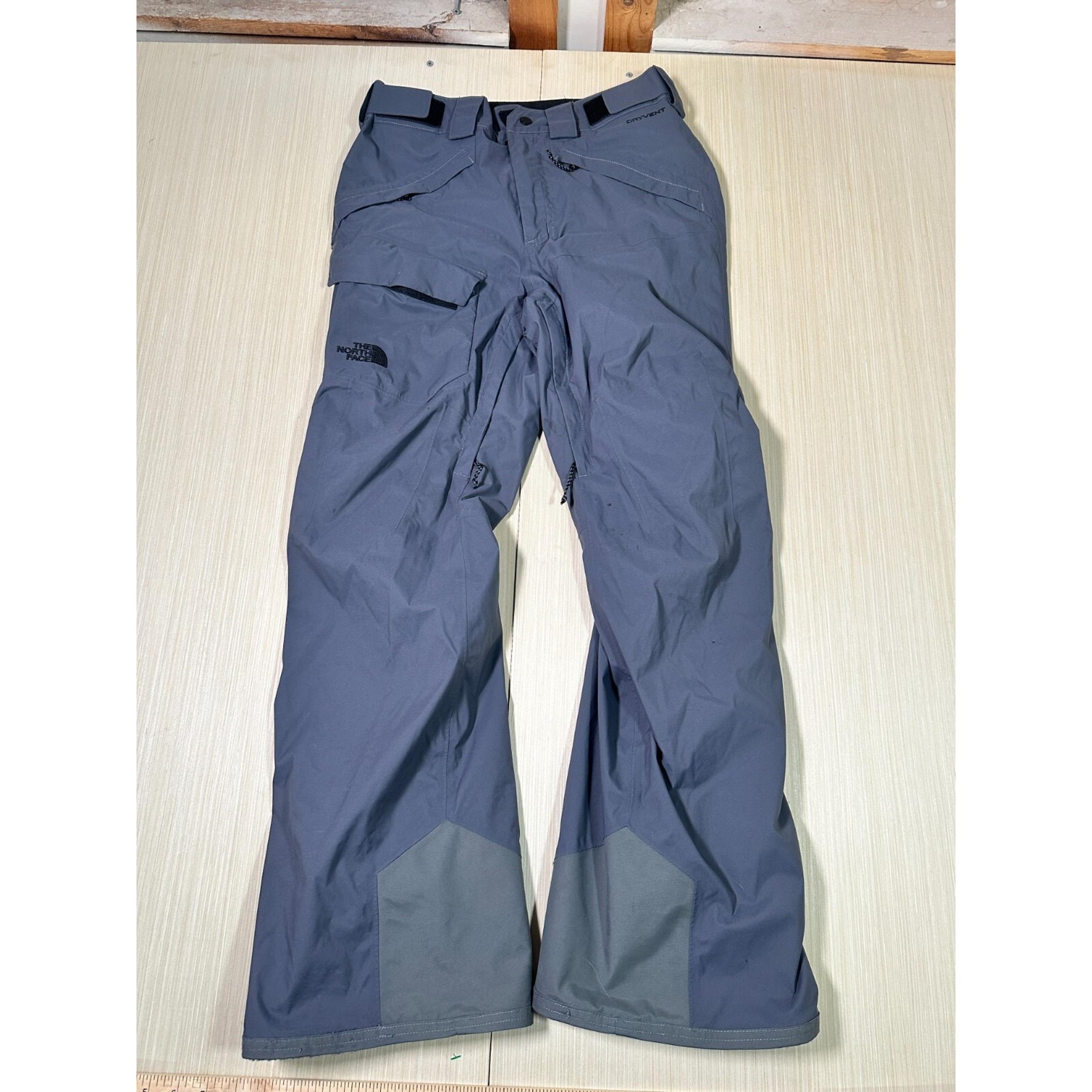 The North Face Freedom Dryvent Insulated All-Mountain Snow Pants Men Small Flaws