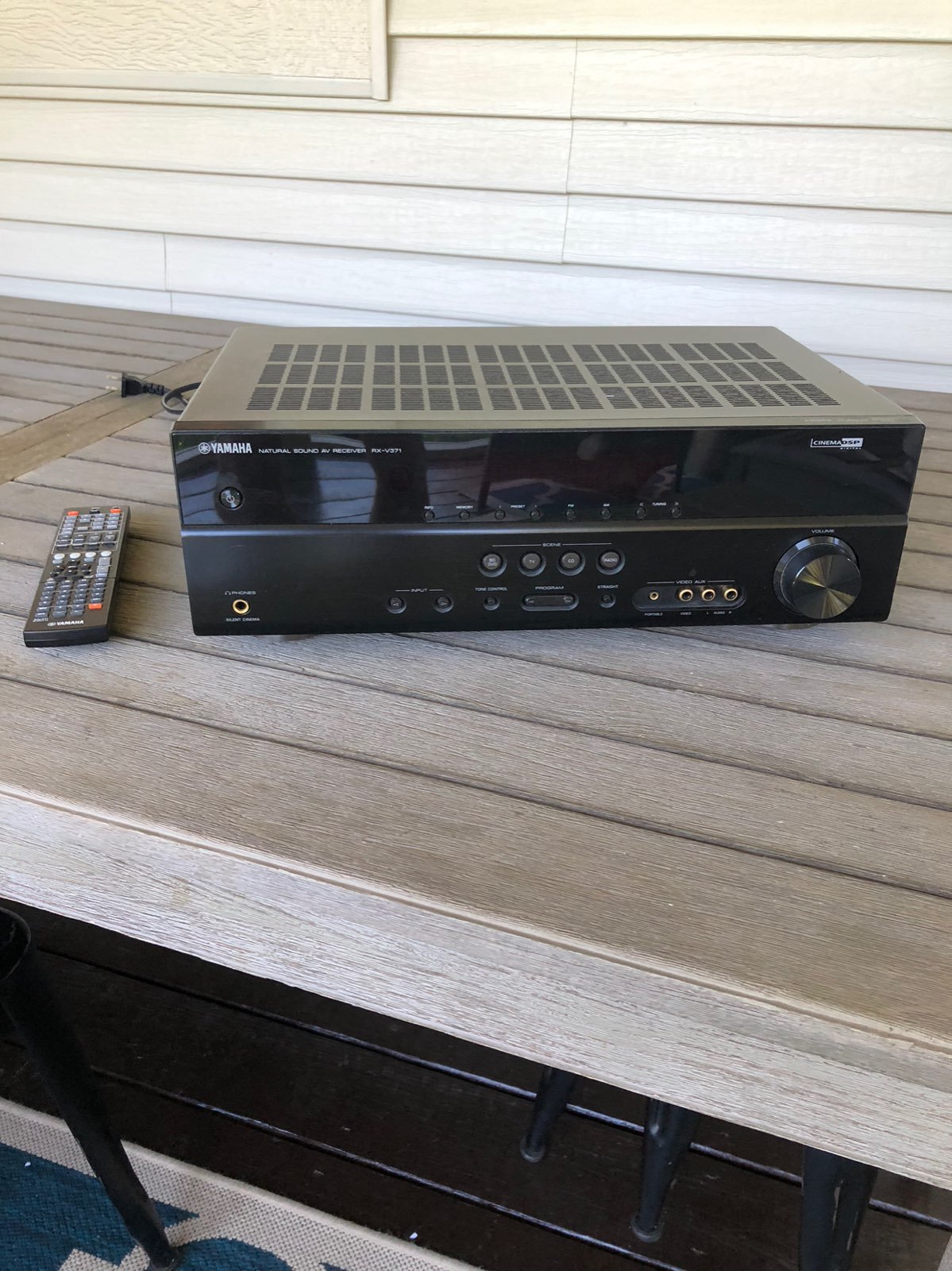 Yamaha RX-V371 Receiver