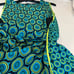 Sleeveless silk shirt