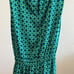 Sleeveless silk shirt