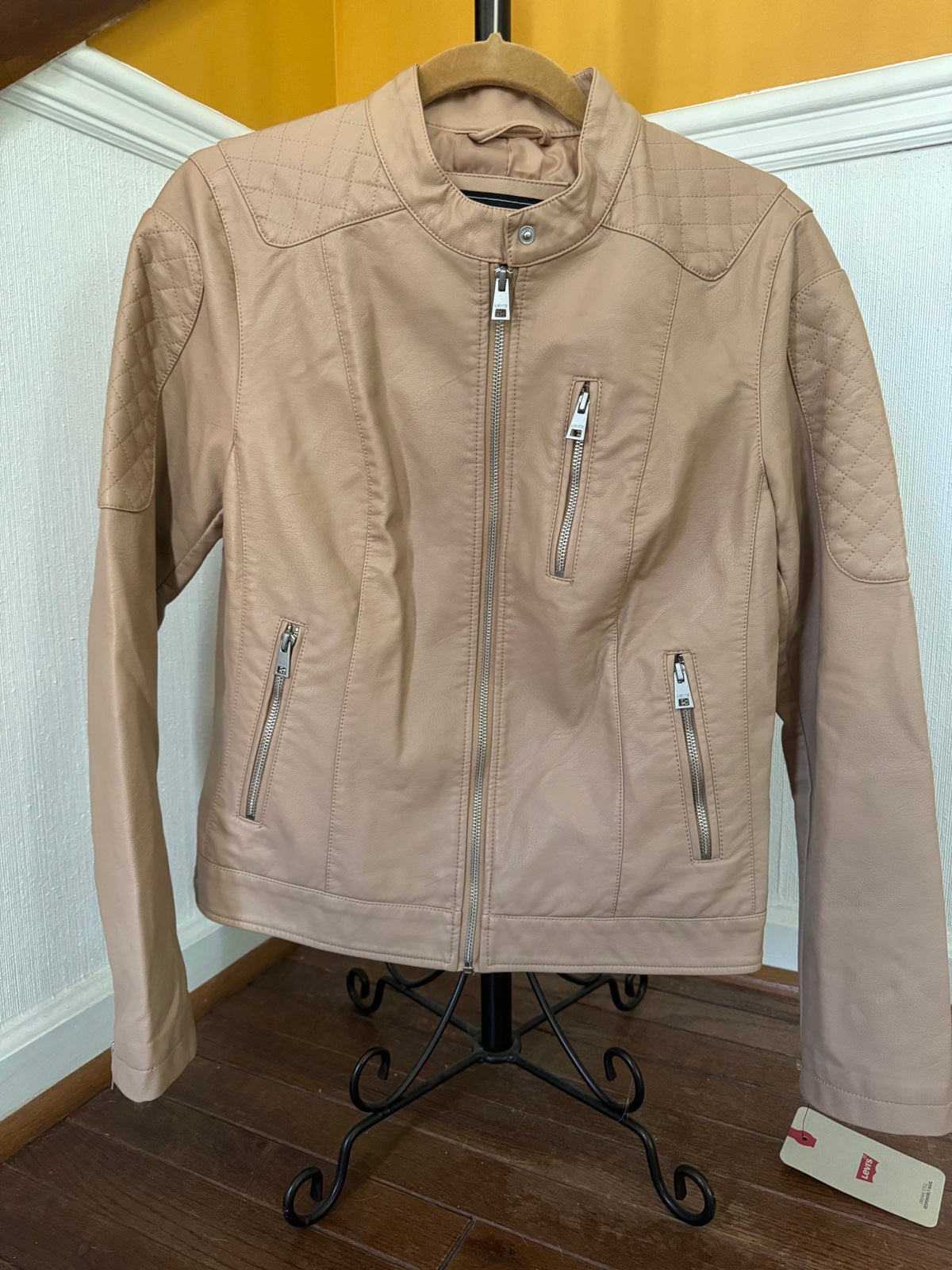 Levis faux Leather Jacket