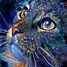 5D Cat Diamond Painting Kits for Adults 12X16inch