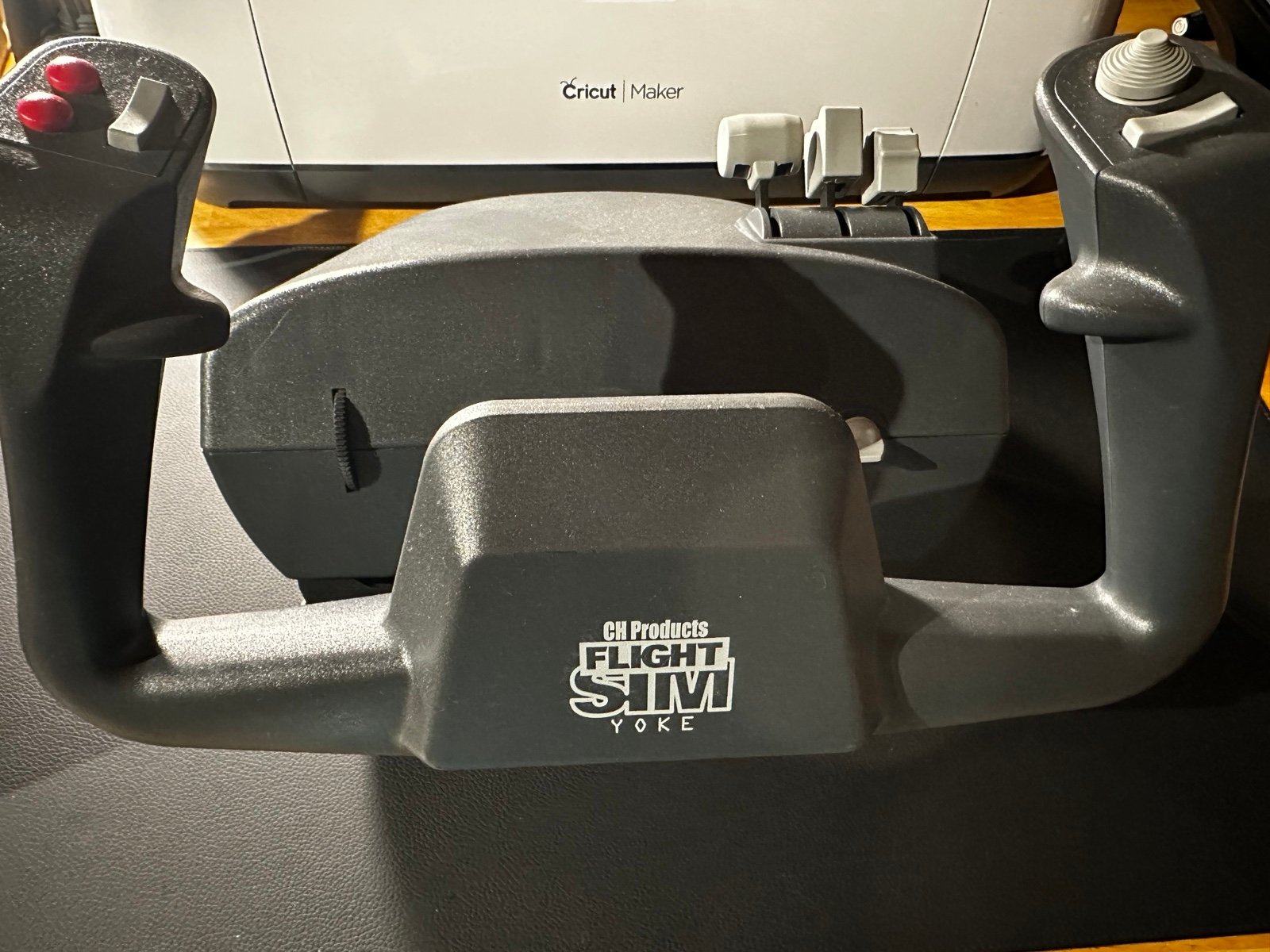 Flight Sim Yoke USB (FSY211U)