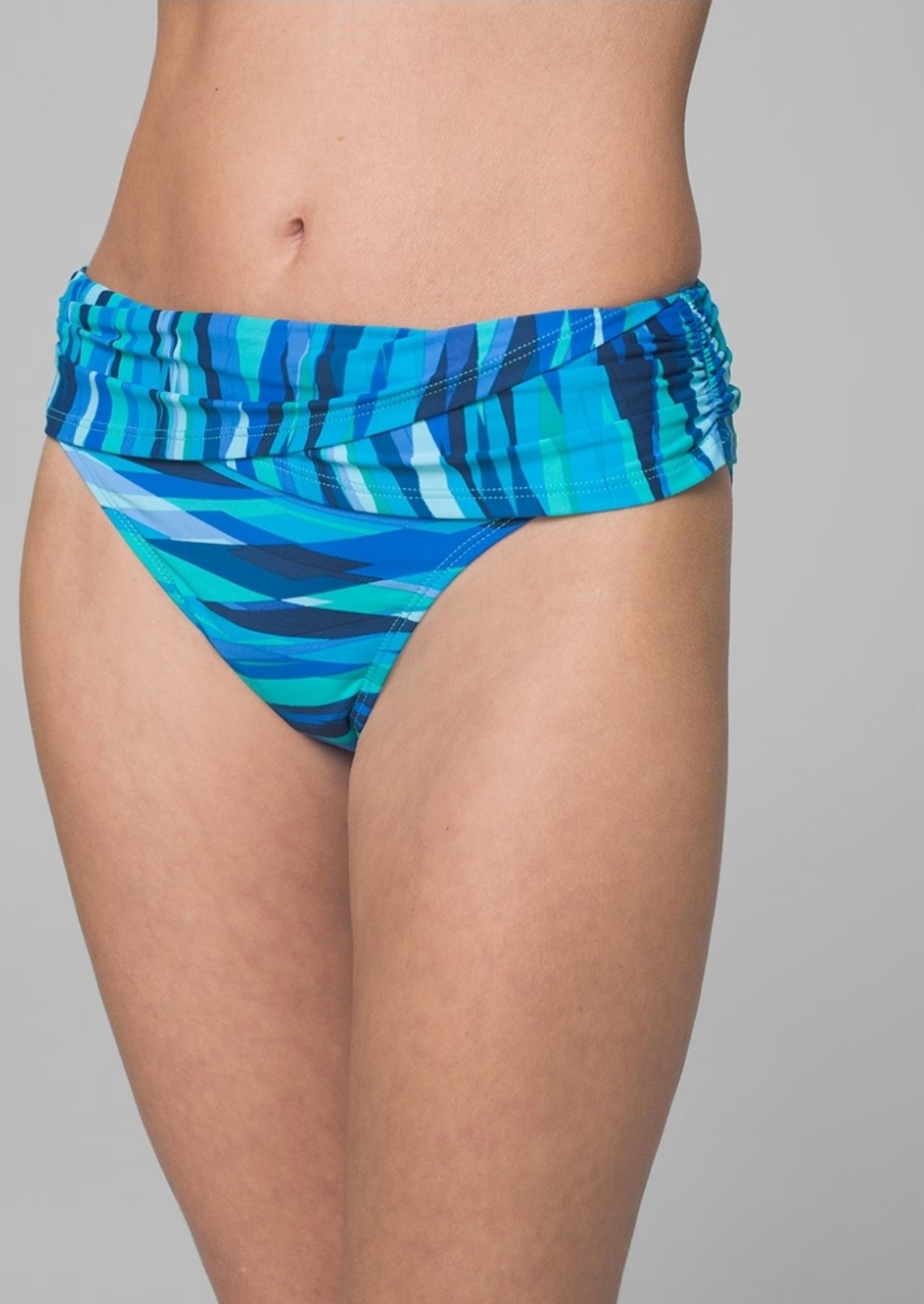 Bleu Rod Beattie Waves of Change Sarong Hipster Bikini Swim Bottom 14
