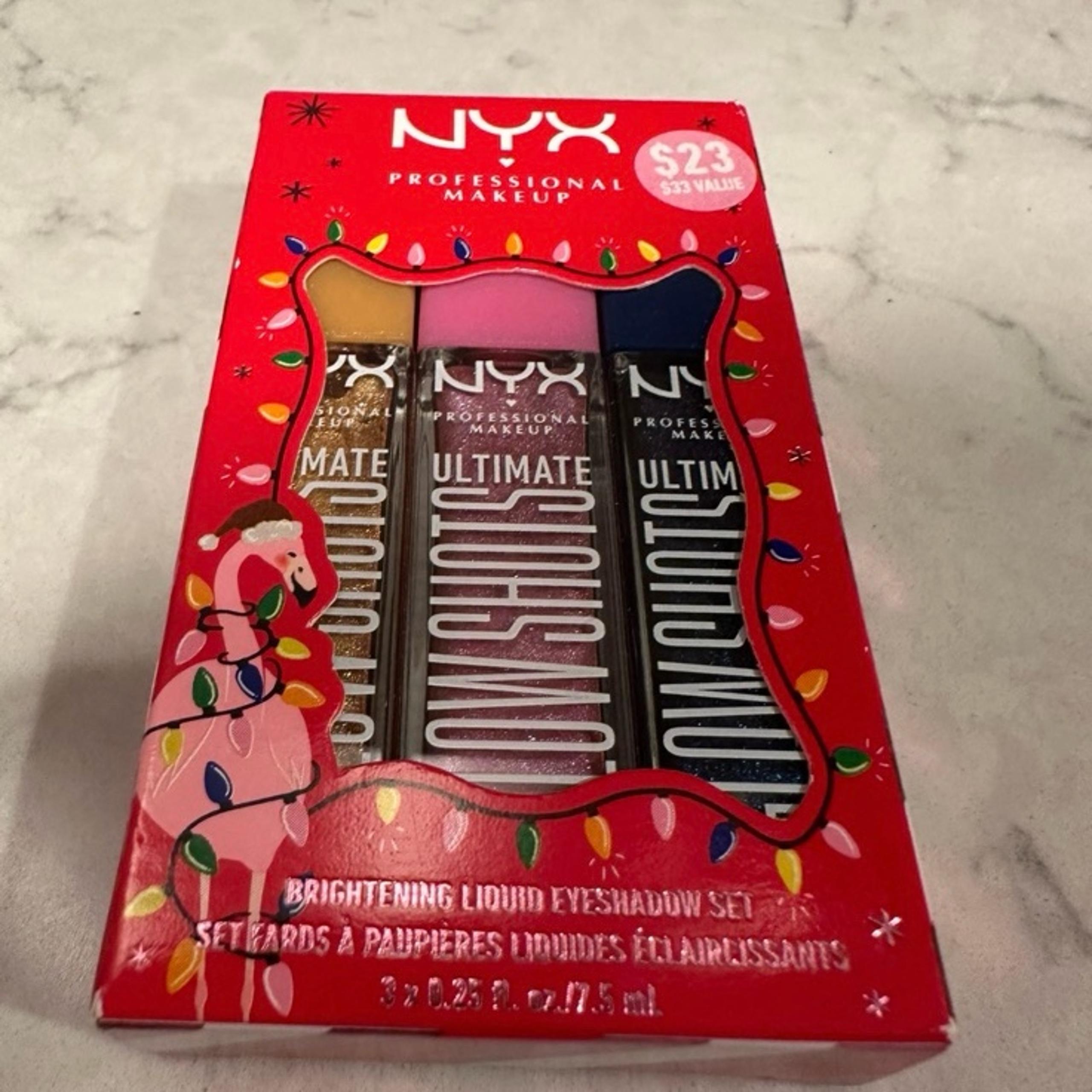 New NYX eye gel makeup