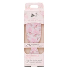 Wet Brush x LoveShackFancy : Mini Detangler Hair Brush Rosa Beuax