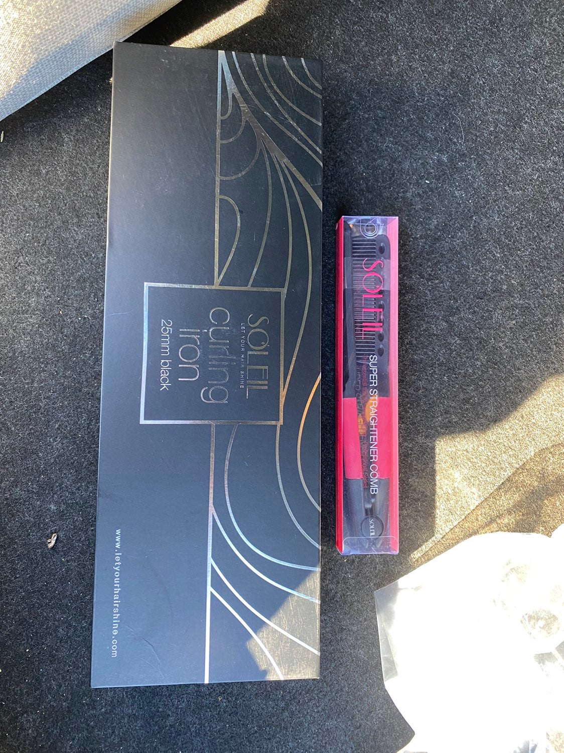 Soleil Curling Iron