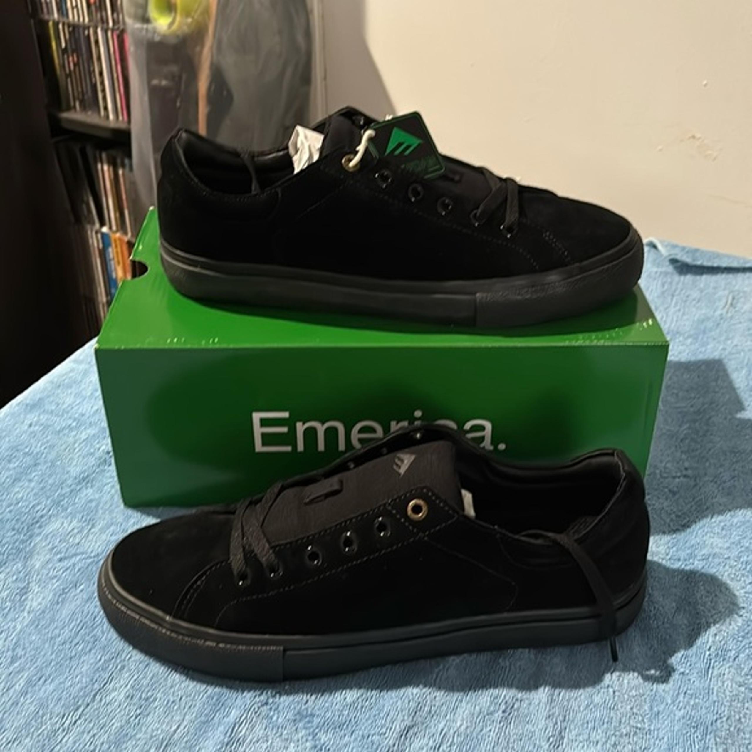 NWT Emerica Omen Lo size 9
