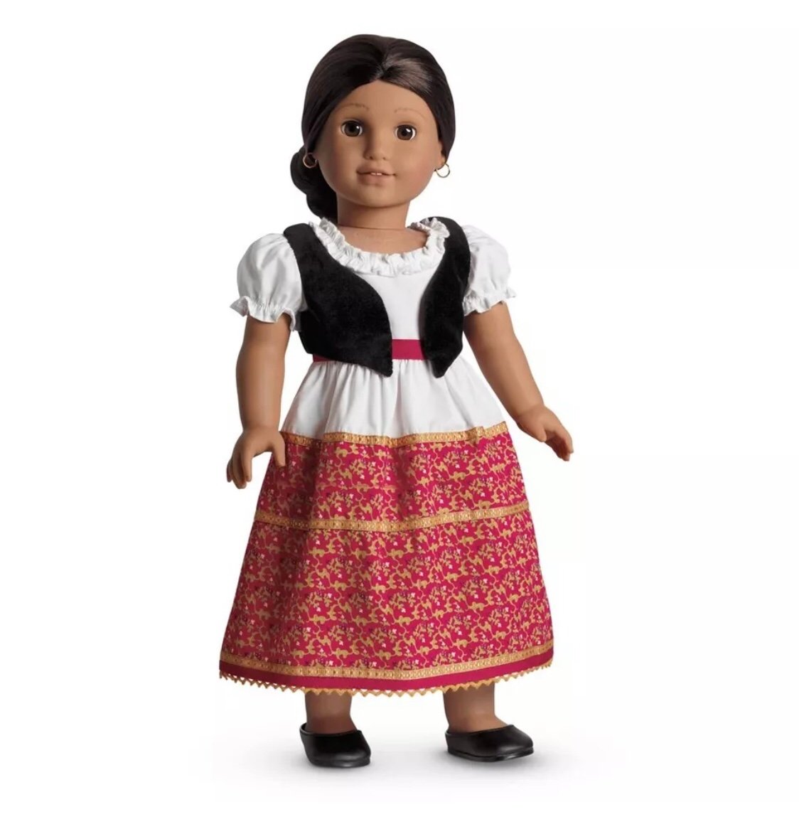 American Girl Josefina Dress & Vest Outfit 2011 New in box