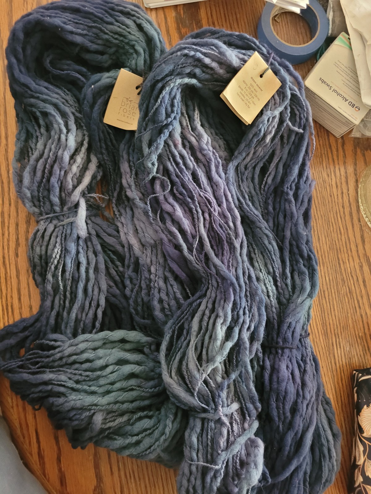 Briar Rose Fibers Yarn In Dream Weaver 2pk