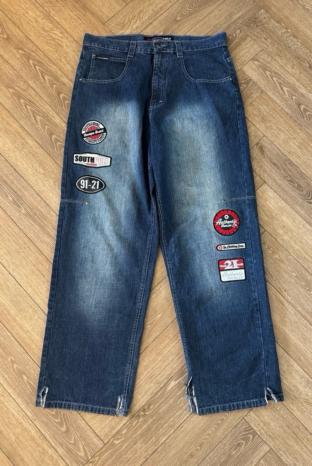 Y2K South Pole jeans 38