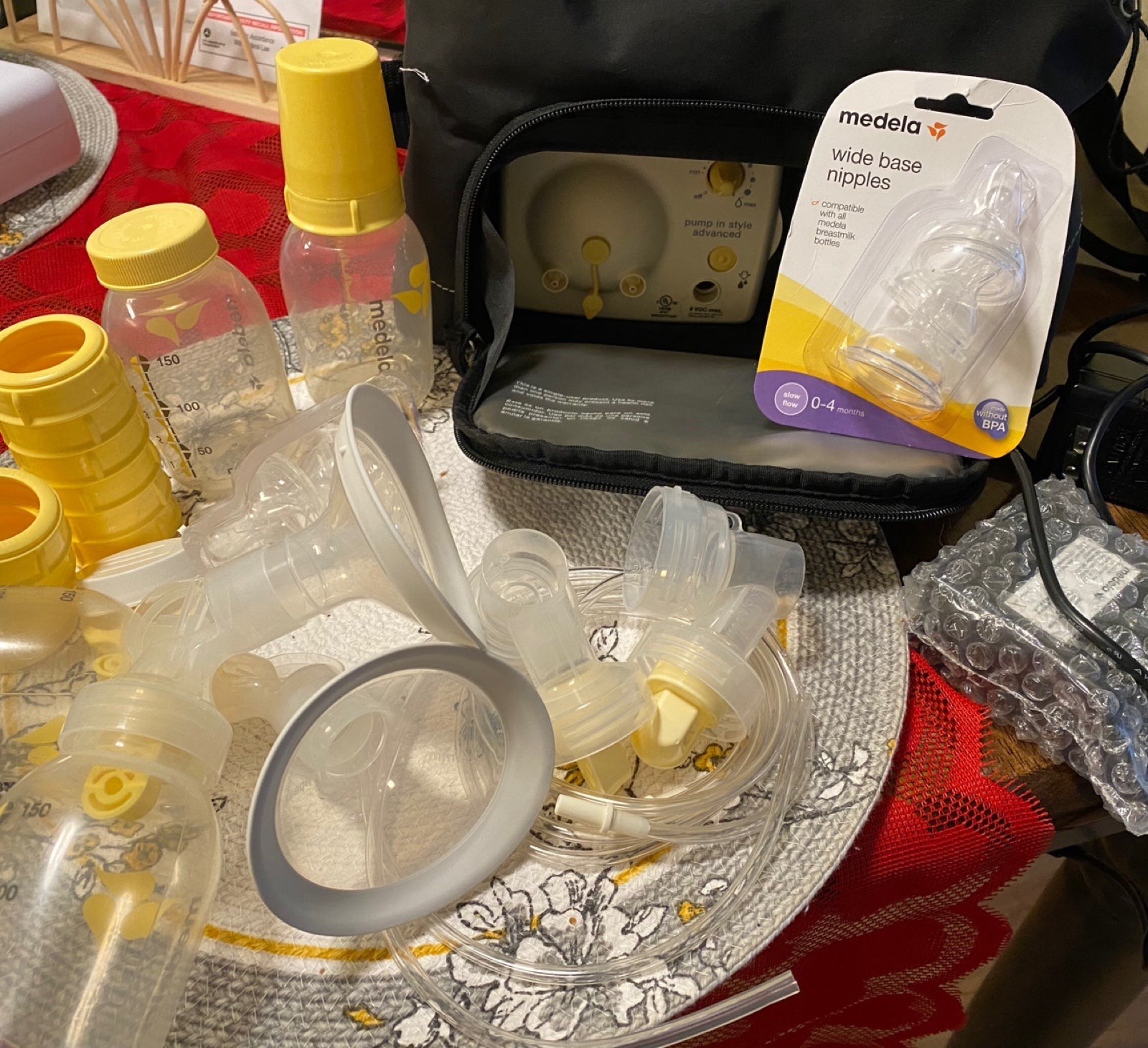Medela breast pump