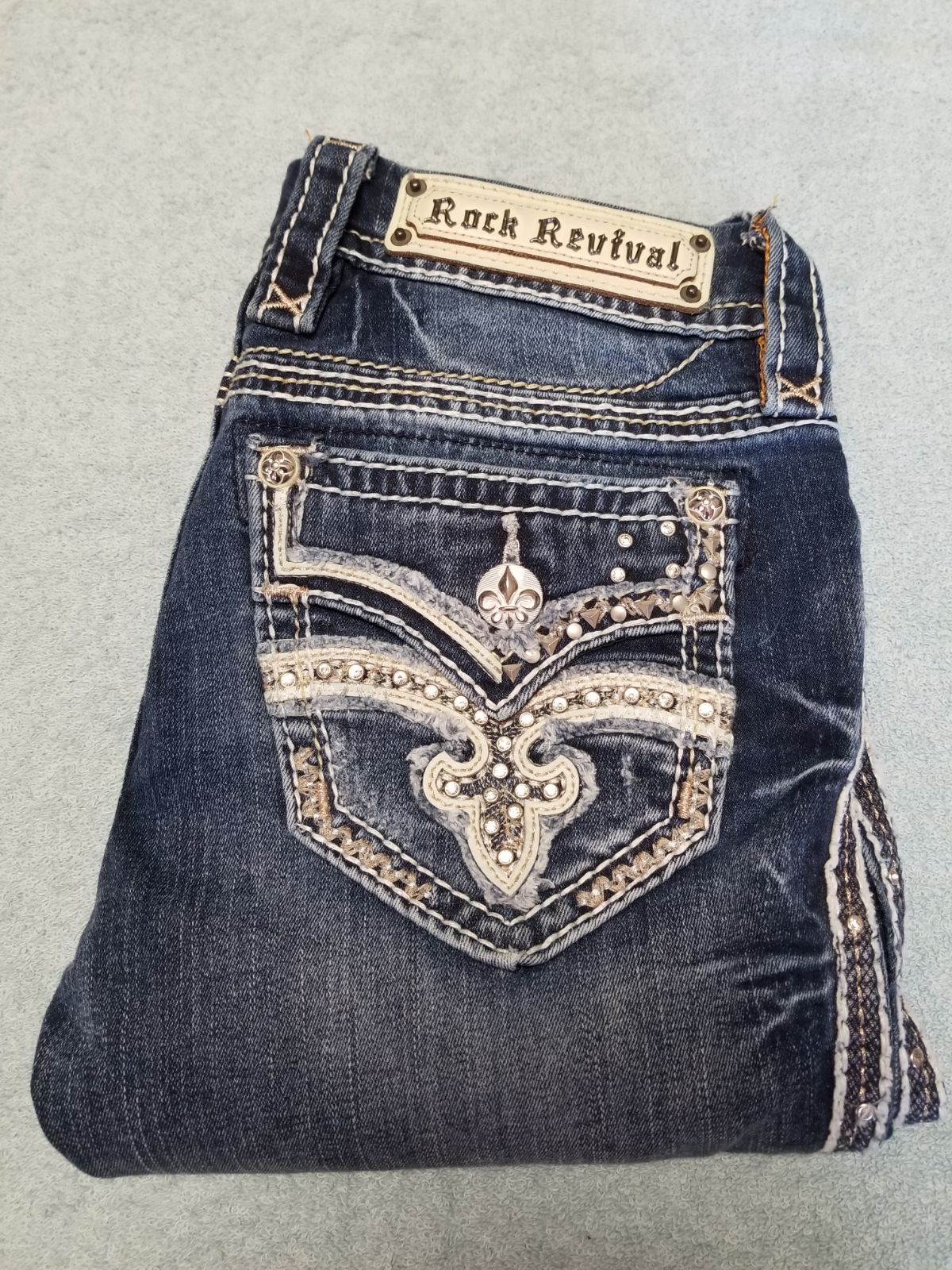 Rock Revival jeans women ankle skinny