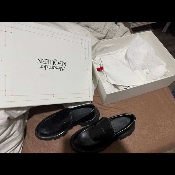 Alexander McQueen loafers