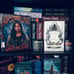 Exclusive Empire Of The Vampire Book Sleeve E Reader Sleeve Protector EOTV