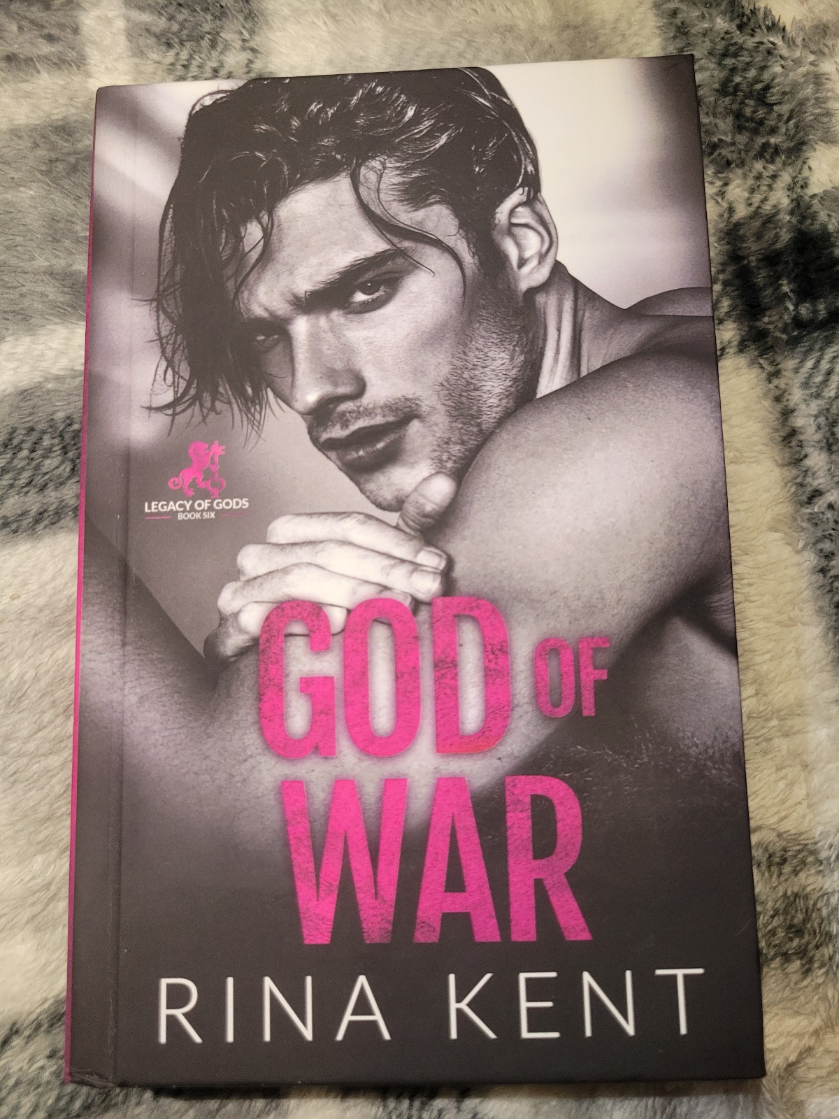 God of War by Rina Kent oop hardcover
