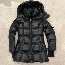 SAM. Soho, black puffer coat for girls (sz 10)