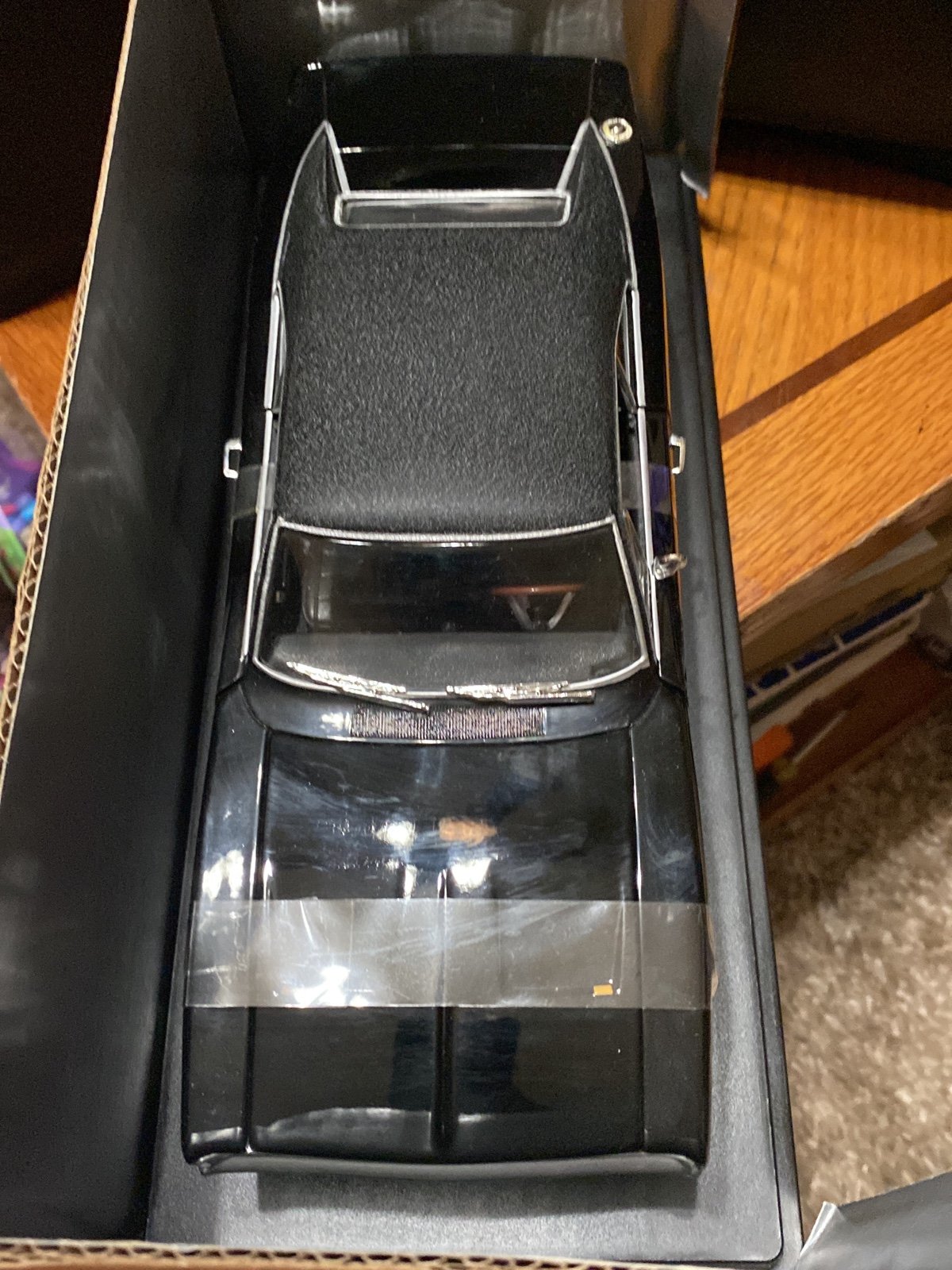 1:18 1968 dodge charger bullitt | Mercari