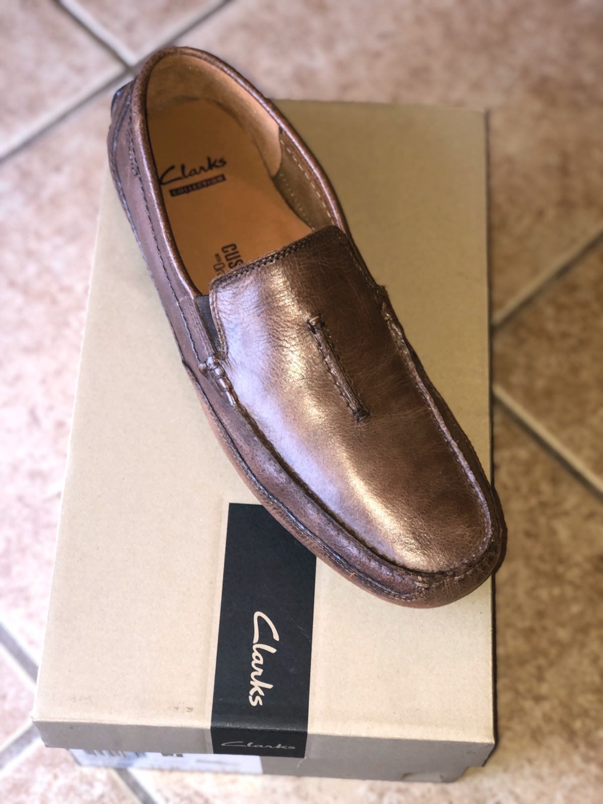 Mens clarks dress show