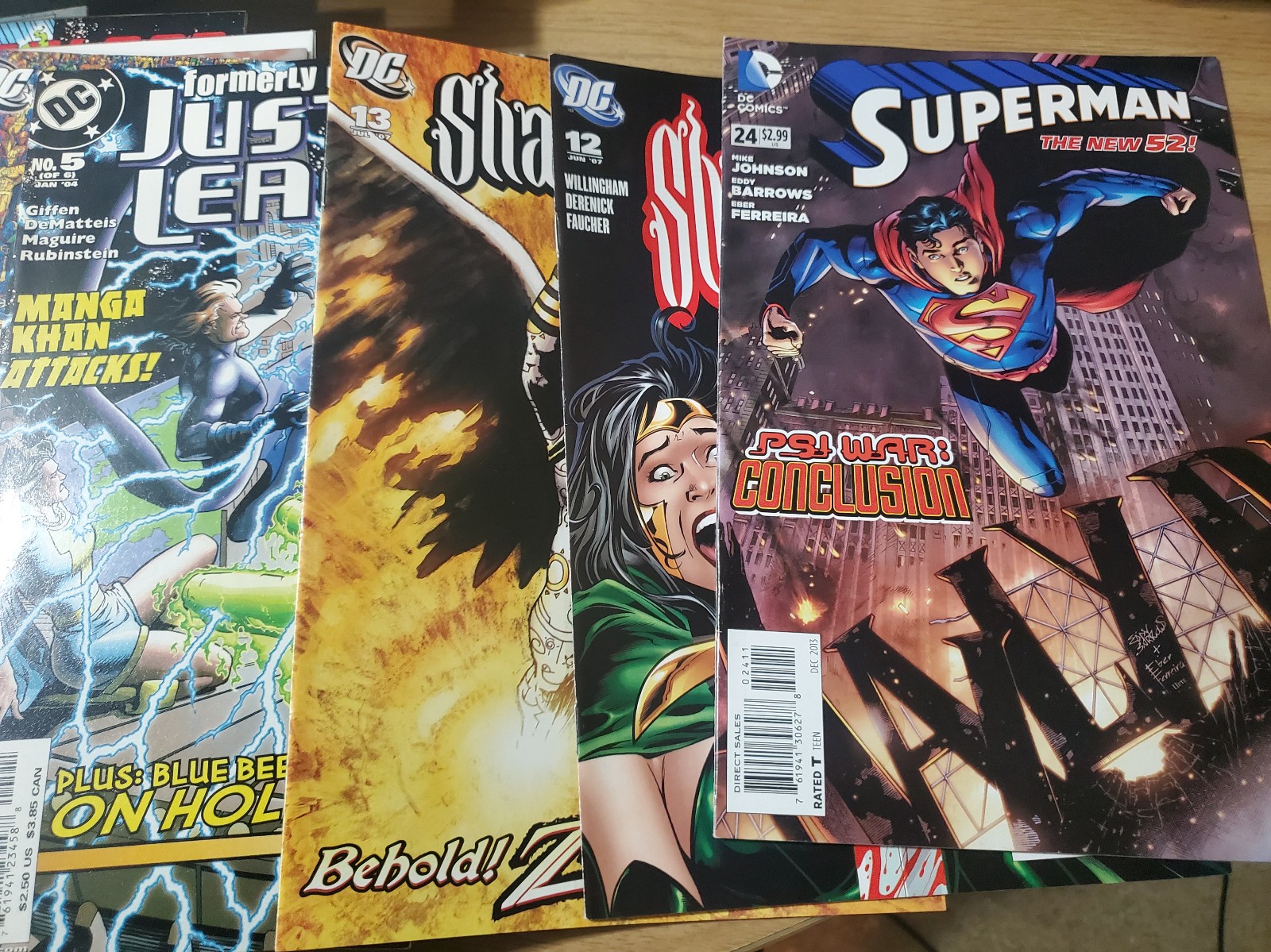 Lot of comic books 41 total