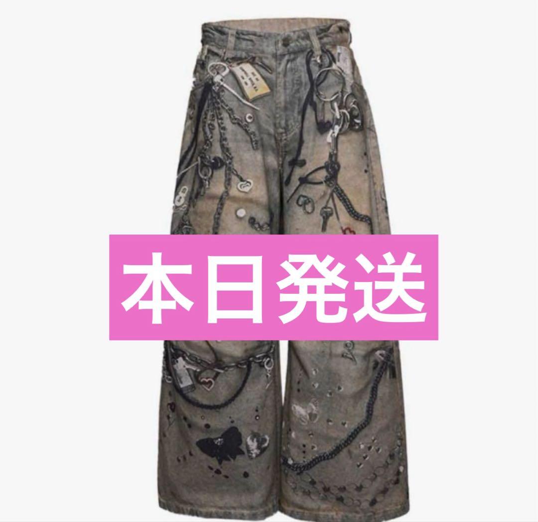 THEREDTHREAD / ザレッドスレッド】S print denim 1 toys