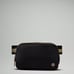 Lululemon Wordmark Black Gold White Opal Everywhere Belt Fanny Bag 1L NEW