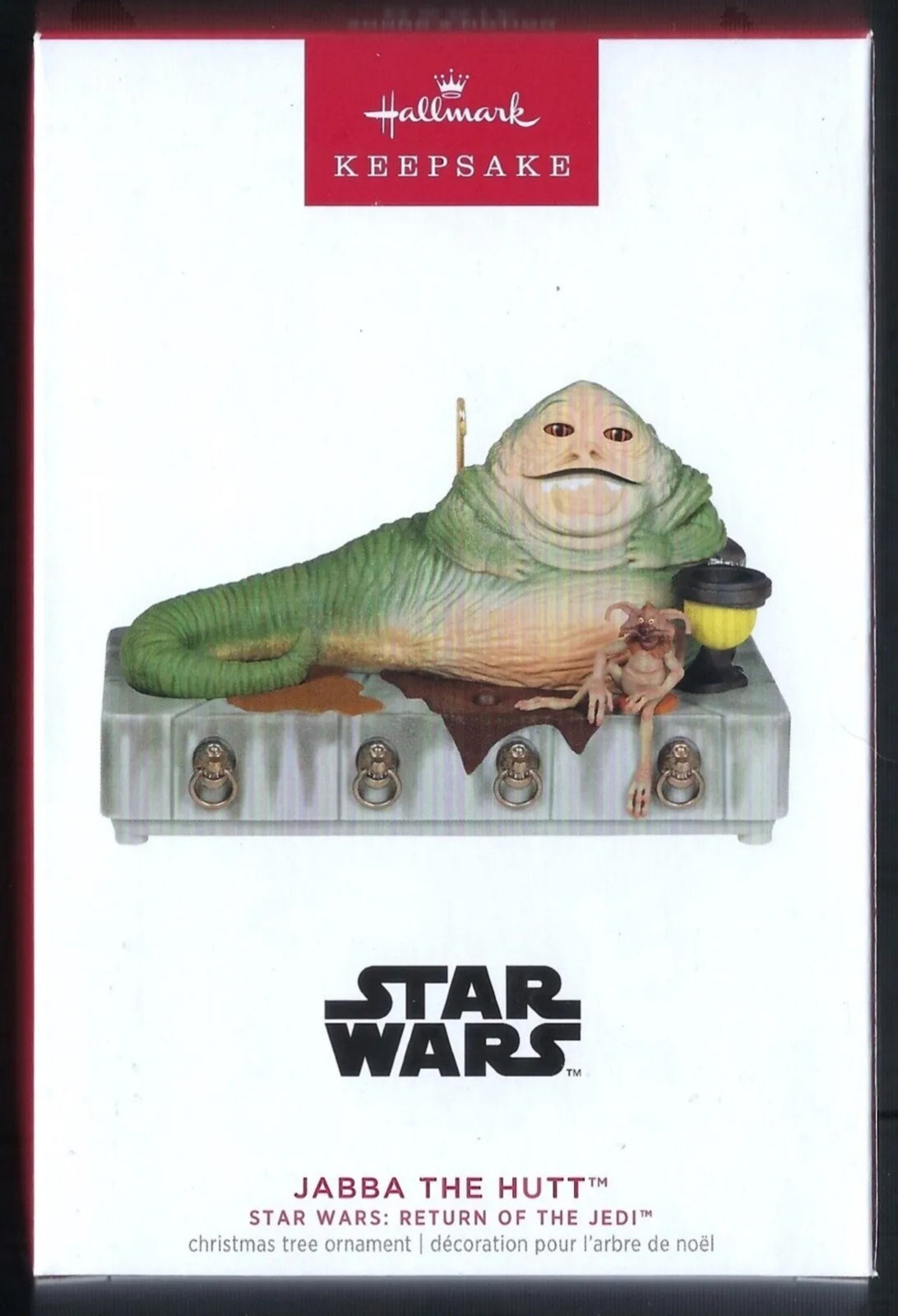 Jaba The Hutt Hallmark Keepsake - Sold Out RARE - Best Price + FREE Ship - Last1