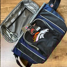 Broncos Coleman 16 Can Cooler, new with tags.