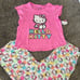 Hello Kitty women’s pajama set Sz Large