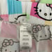 Hello Kitty women’s pajama set Sz Large
