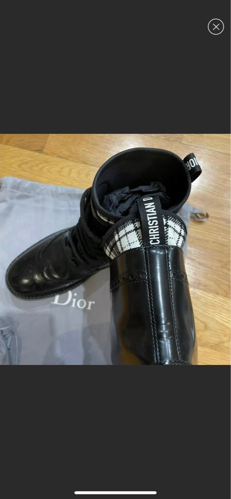 Christian Dior boots