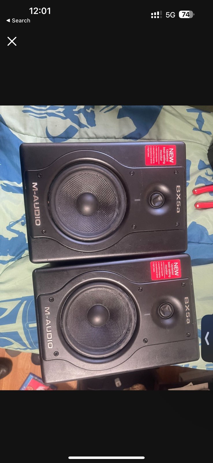 M-Audio BX5a