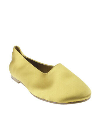 Vince Maxwell 2 Yellow Satin Flats, ...