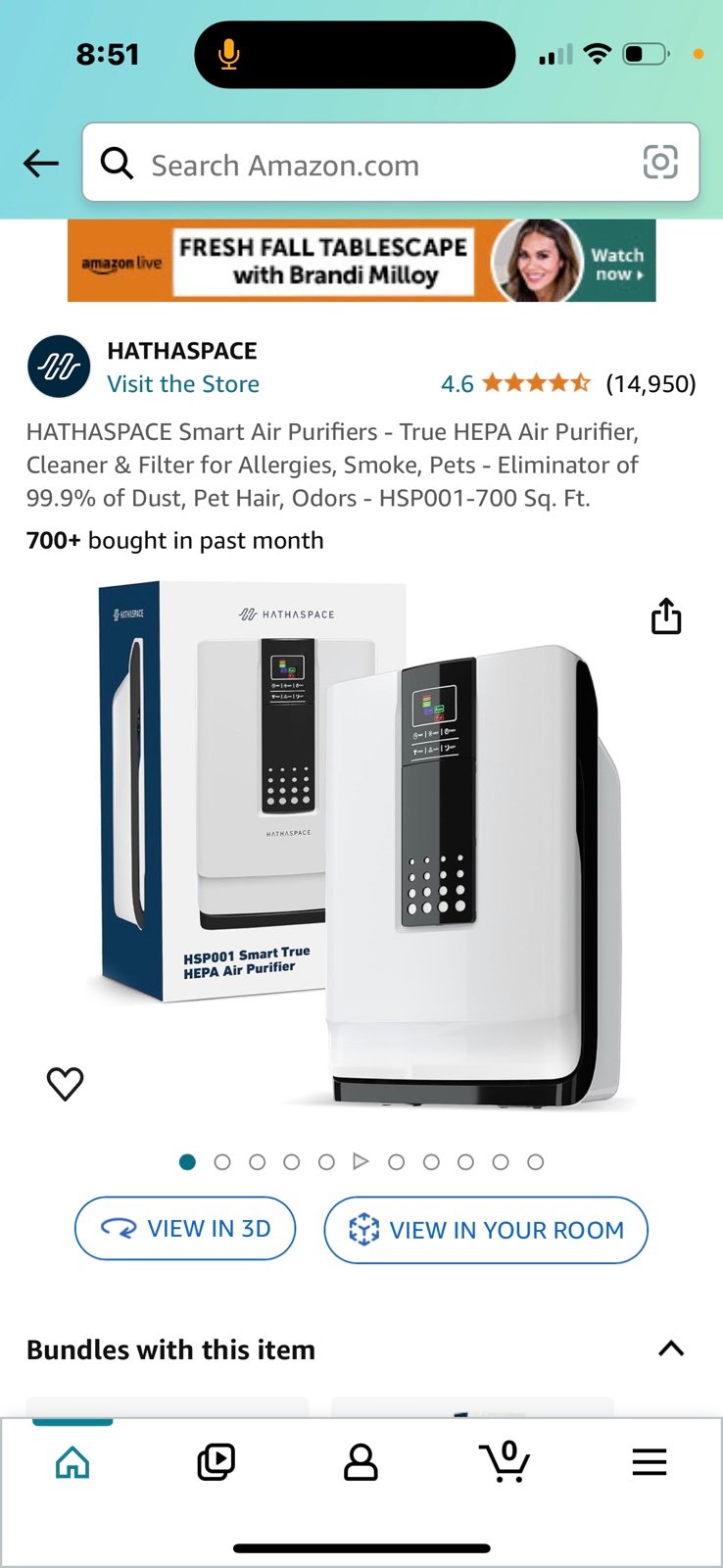 Hathaspace Air Purifier