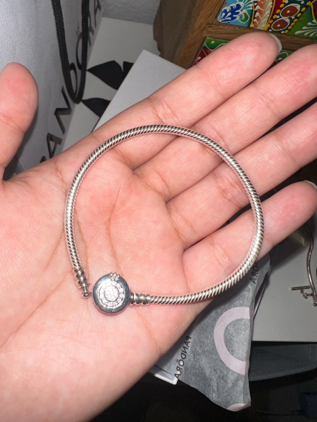 Authentic Pandora Bracelet