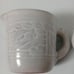 Frankoma Art Pottery Sugar dish Creamer