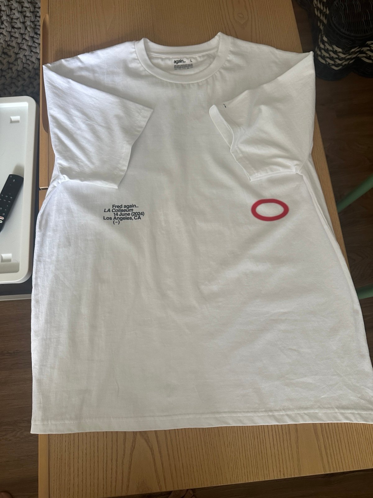 Fred again.. LA Coliseum Shirt