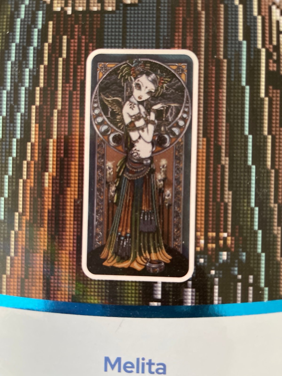Melita (DISCONTINUED) Diamond Art Club Painting