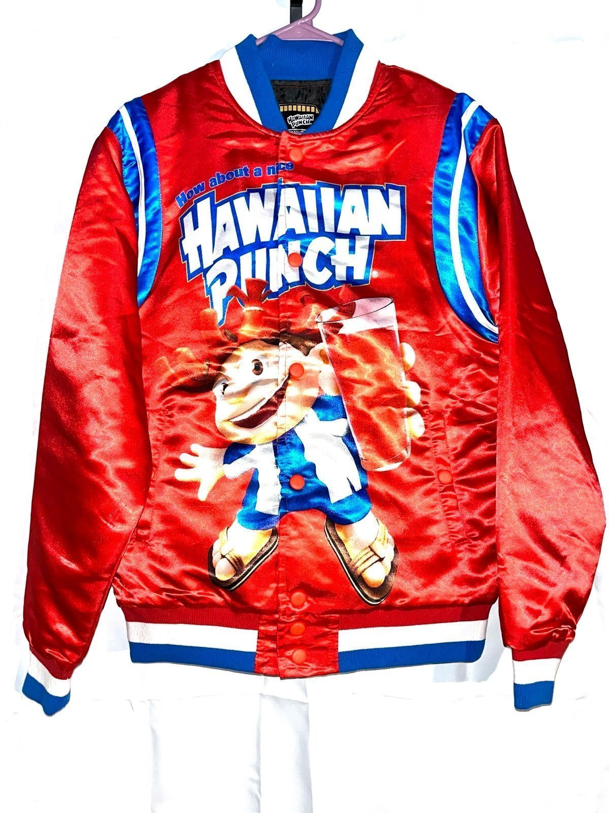 Hawaiian Punch Streetwear Jacket