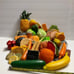 Vintage Realistic Pretend Play Food