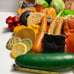 Vintage Realistic Pretend Play Food