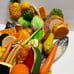 Vintage Realistic Pretend Play Food