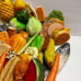 Vintage Realistic Pretend Play Food
