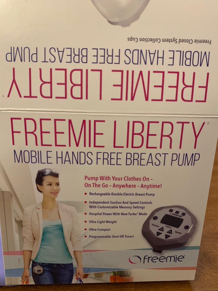 Freemie Independence breast Pump